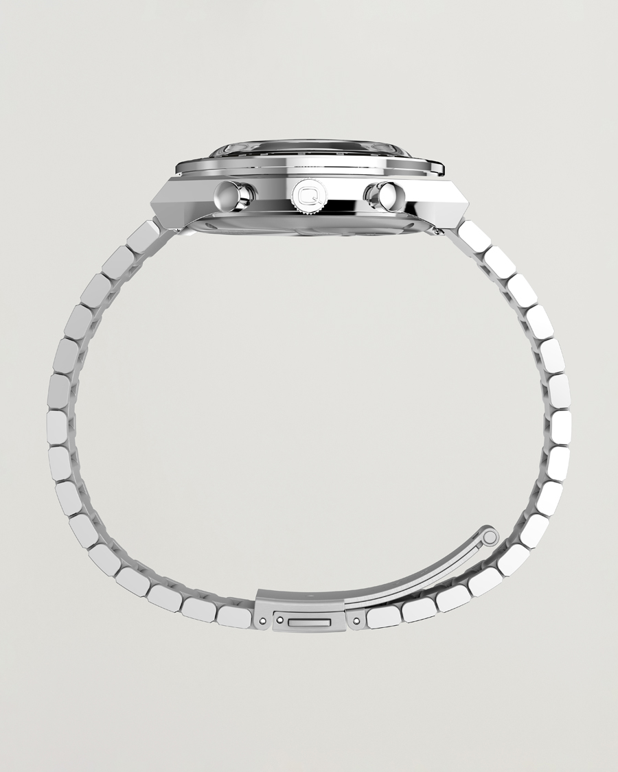 Mies | Timex Q Timex Chronograph 40mm White Dial | Timex | Q Chronograph 40mm White Dial