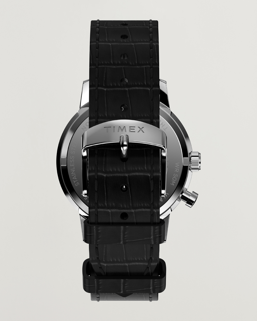 Mies | Timex Marlin Moon Phase Quartz 40mm Blue Dial | Timex | Marlin Moon Phase Quartz 40mm Blue Dial