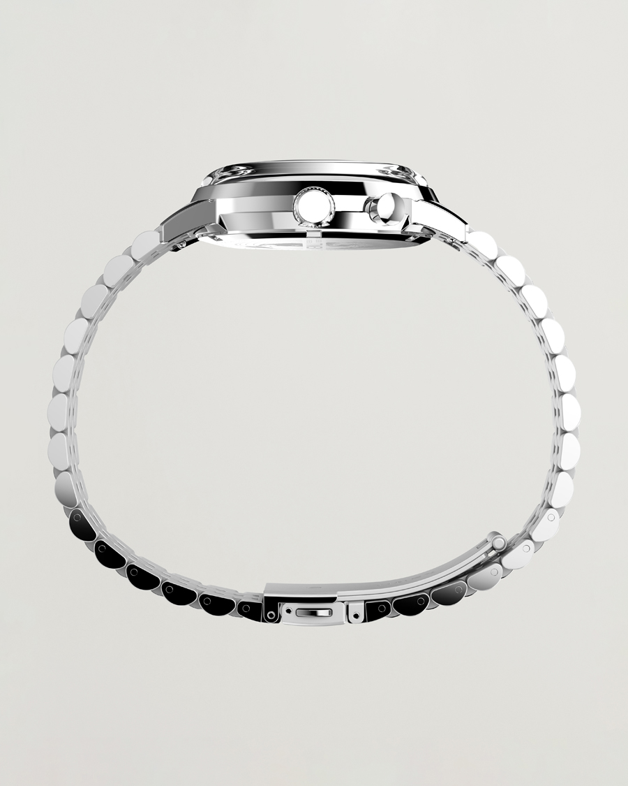Mies | Timex Marlin Moon Phase Quartz Steel 40mm Blue Dial | Timex | Marlin Moon Phase Quartz Steel 40mm Blue Dial