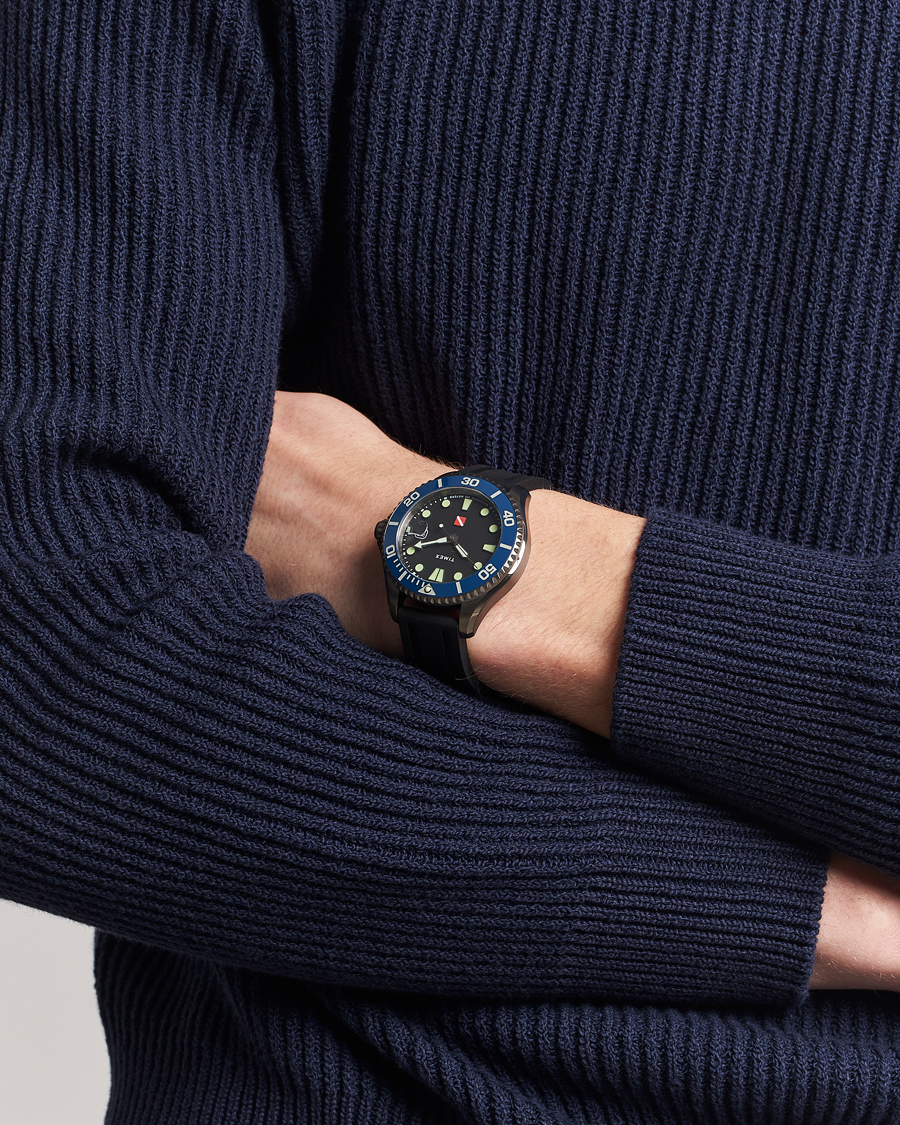 Mies | Timex Deep Water Tiburón Automatic 44mm Black Dial | Timex | Deep Water Tiburón Automatic 44mm Black Dial