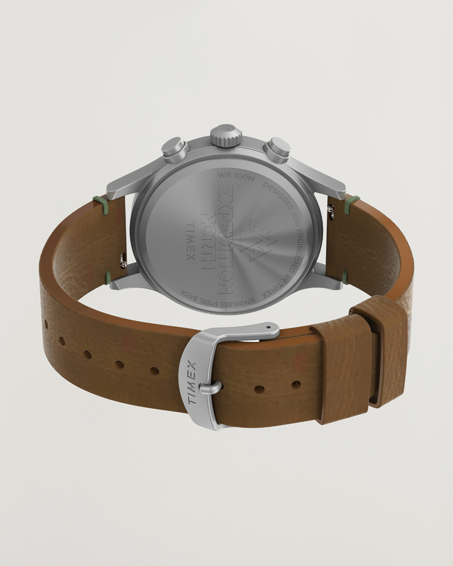 Mies | Timex Expedition North Sierra Chronograph 42mm Green Dial | Timex | Expedition North Sierra Chronograph 42mm Green Dial