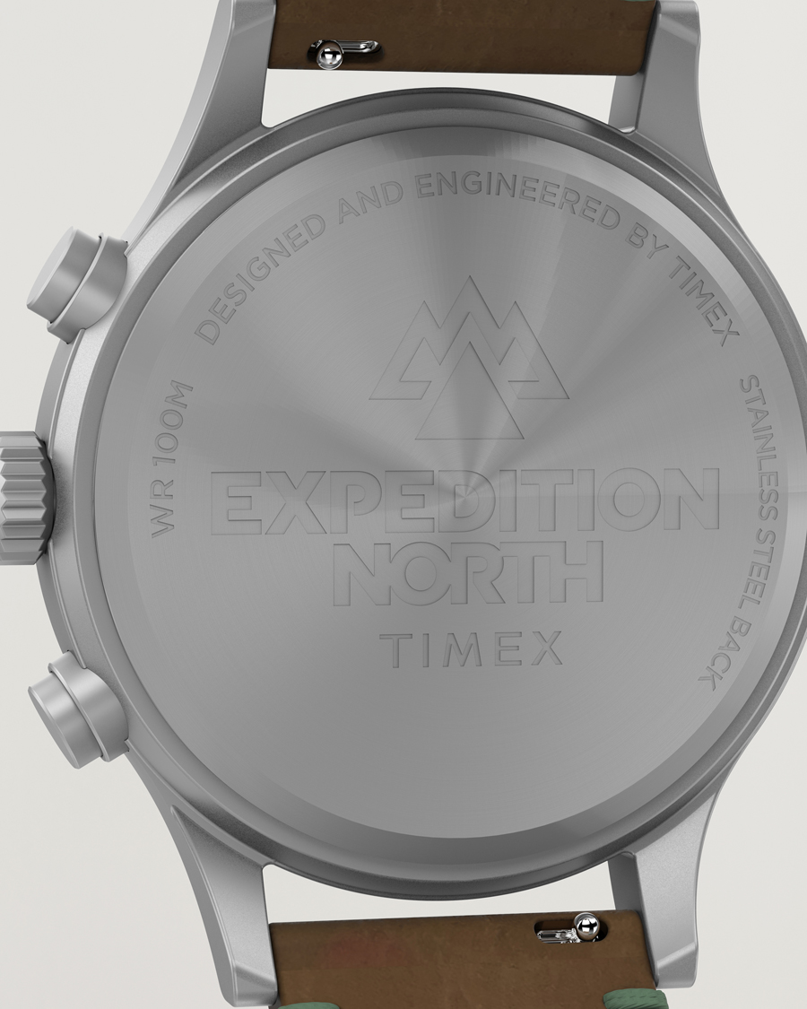 Mies | Timex Expedition North Sierra Chronograph 42mm Green Dial | Timex | Expedition North Sierra Chronograph 42mm Green Dial