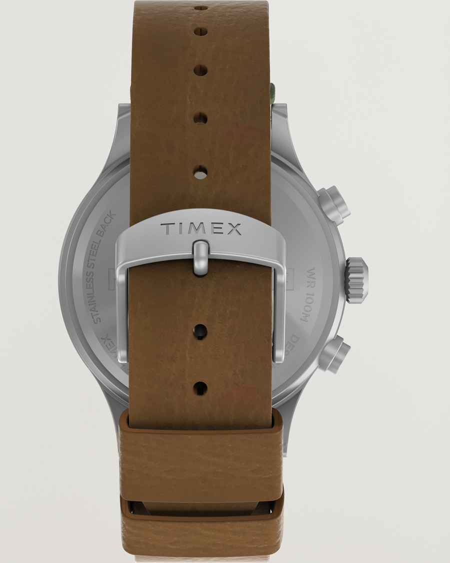 Mies | Timex Expedition North Sierra Chronograph 42mm Green Dial | Timex | Expedition North Sierra Chronograph 42mm Green Dial