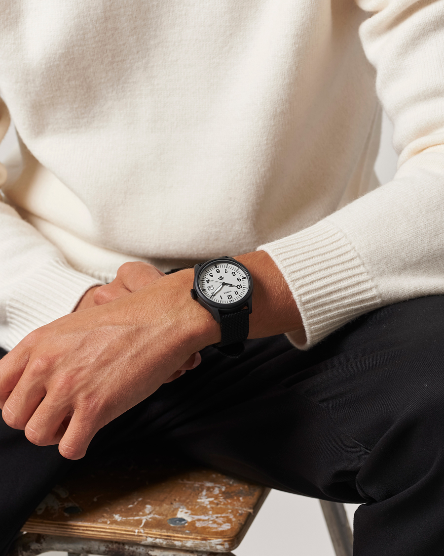 Mies | Timex Expedition North Traprock Quartz 43mm White Dial | Timex | Expedition North Traprock Quartz 43mm White Dial