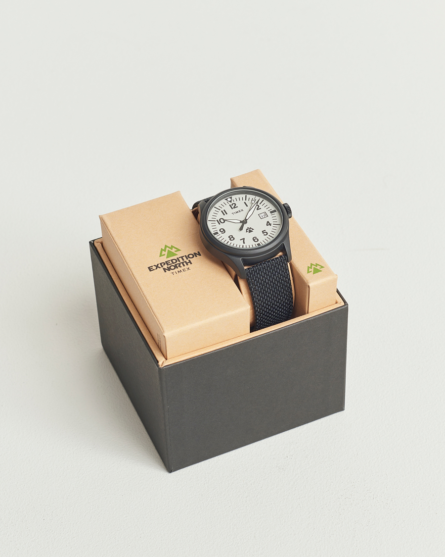Mies | Timex Expedition North Traprock Quartz 43mm White Dial | Timex | Expedition North Traprock Quartz 43mm White Dial
