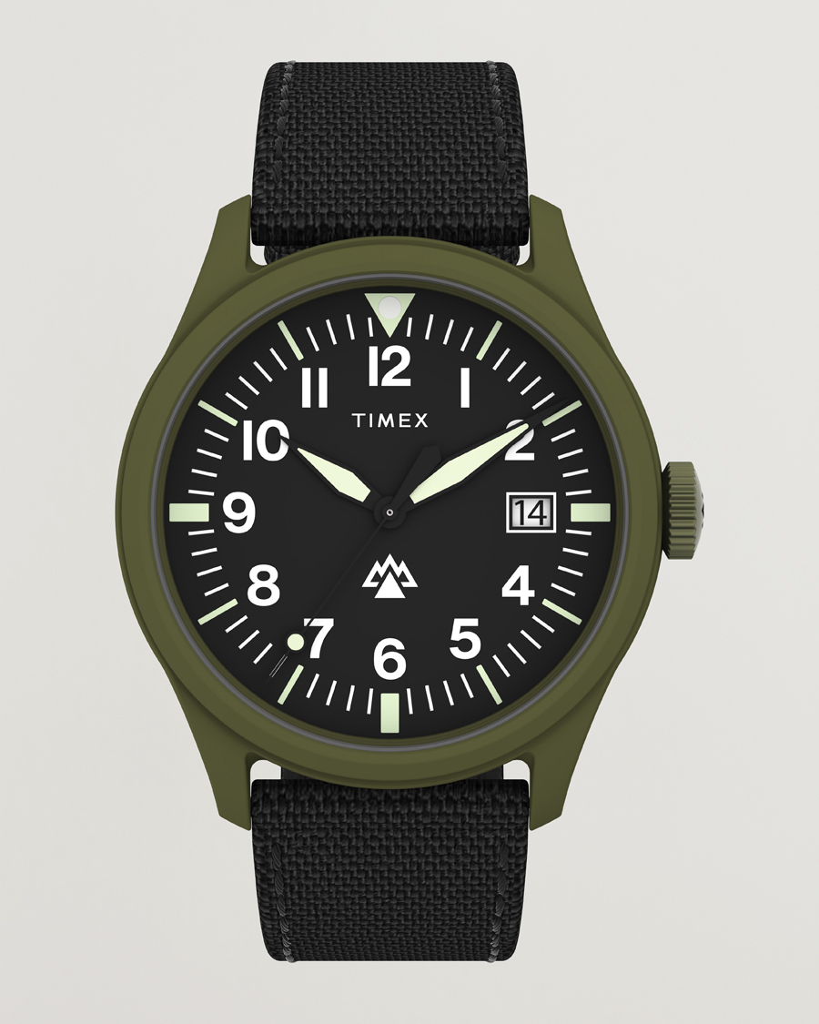 Mies | Timex Expedition North Traprock Quartz 43mm Black Dial | Timex | Expedition North Traprock Quartz 43mm Black Dial