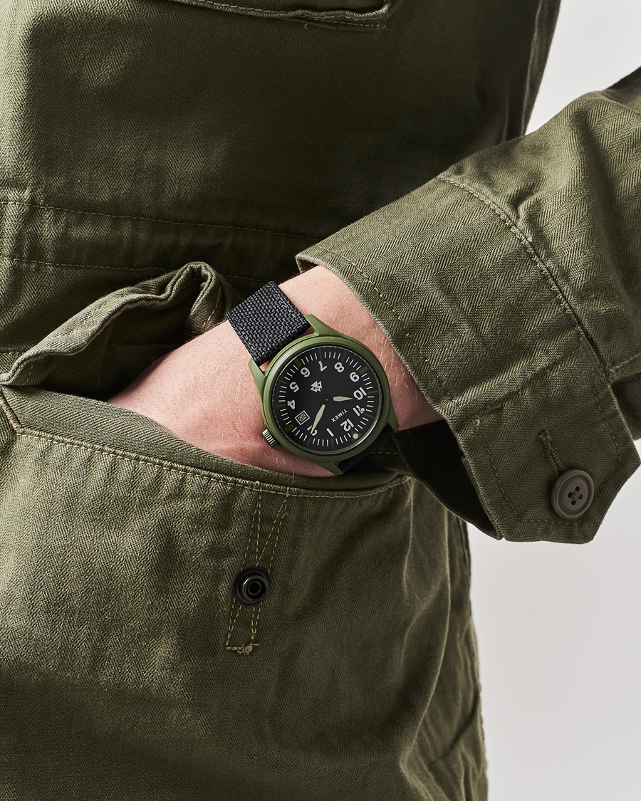 Mies | Timex Expedition North Traprock Quartz 43mm Black Dial | Timex | Expedition North Traprock Quartz 43mm Black Dial