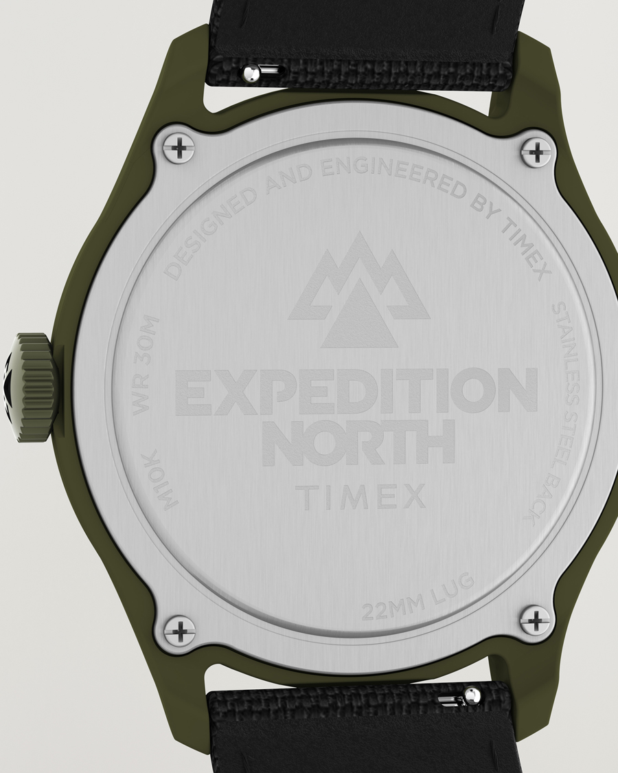 Mies | Timex Expedition North Traprock Quartz 43mm Black Dial | Timex | Expedition North Traprock Quartz 43mm Black Dial