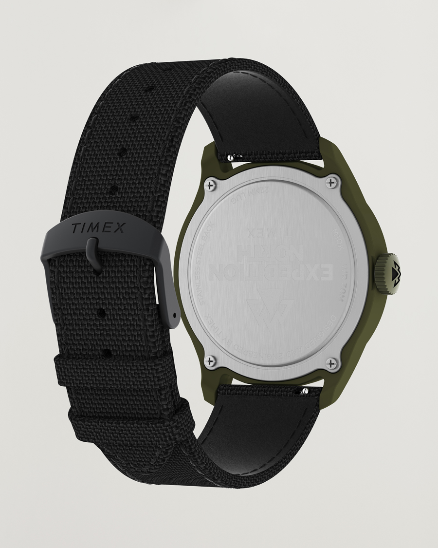 Mies | Timex Expedition North Traprock Quartz 43mm Black Dial | Timex | Expedition North Traprock Quartz 43mm Black Dial