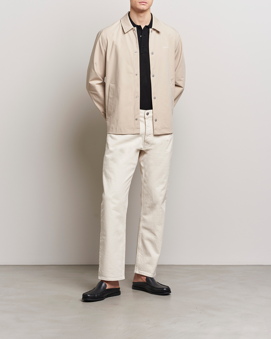 Mies | Takit | LES DEUX | Idris Coach Jacket Light Desert