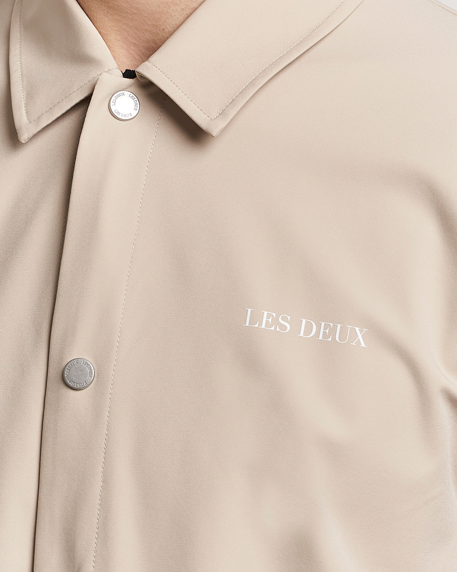 Mies | Takit | LES DEUX | Idris Coach Jacket Light Desert