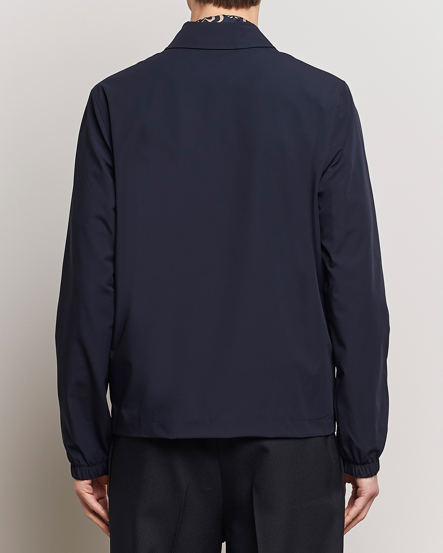 Mies | Takit | LES DEUX | Idris Coach Jacket Dark Navy