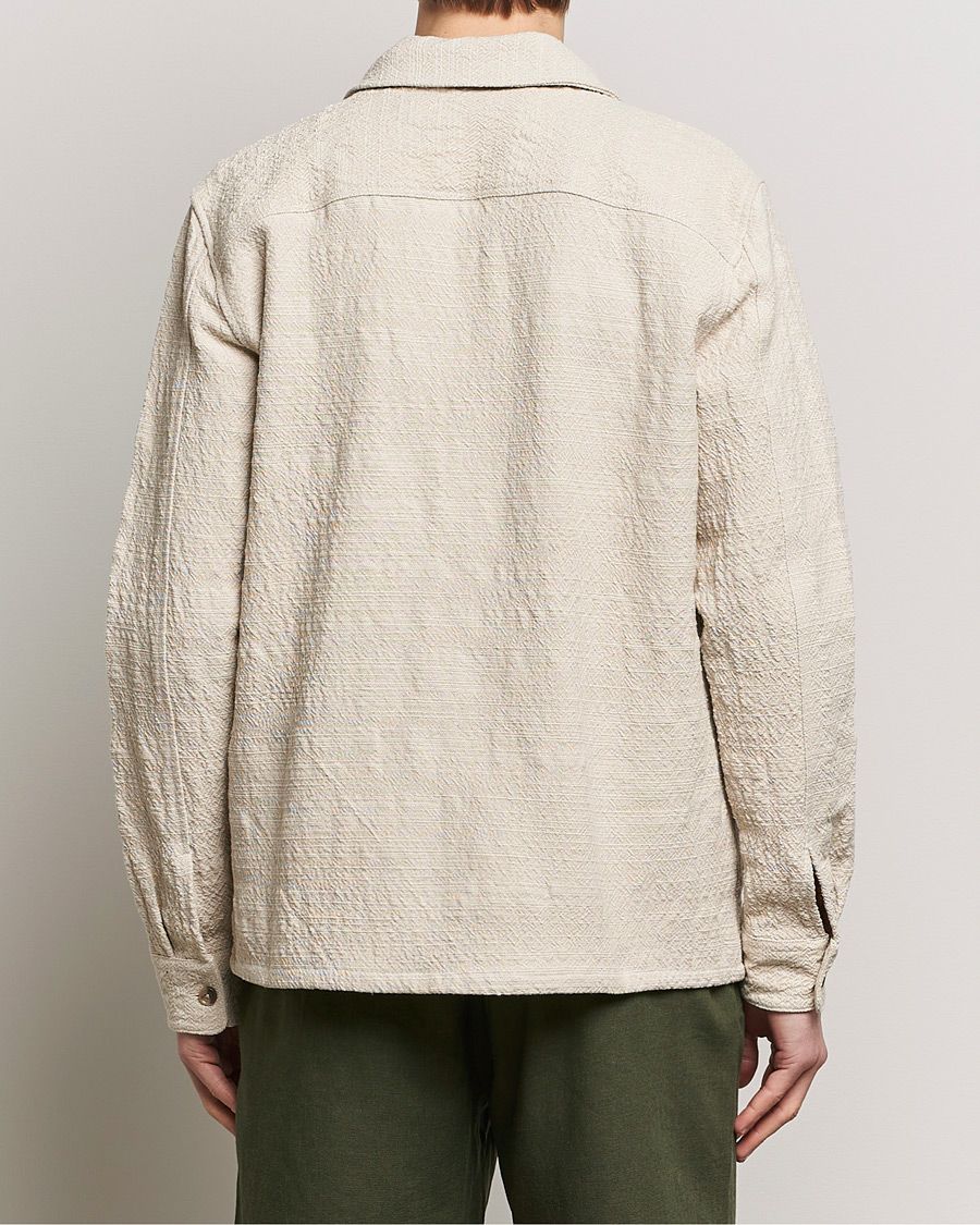 Mies | Kauluspaidat | LES DEUX | Isaac Overshirt Ivory