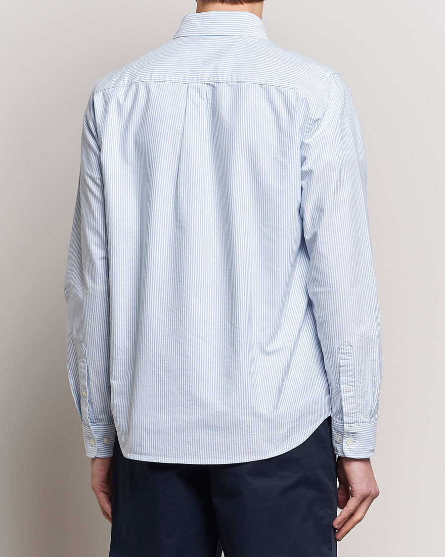 Mies | Kauluspaidat | LES DEUX | Kristian Oxford Shirt Light Blue/White