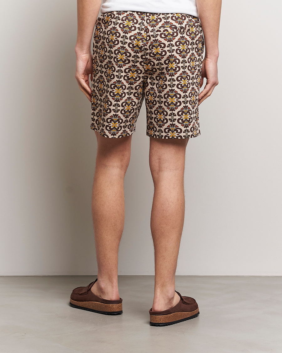 Mies | Shortsit | LES DEUX | Hendrix Printed Shorts Light Sand