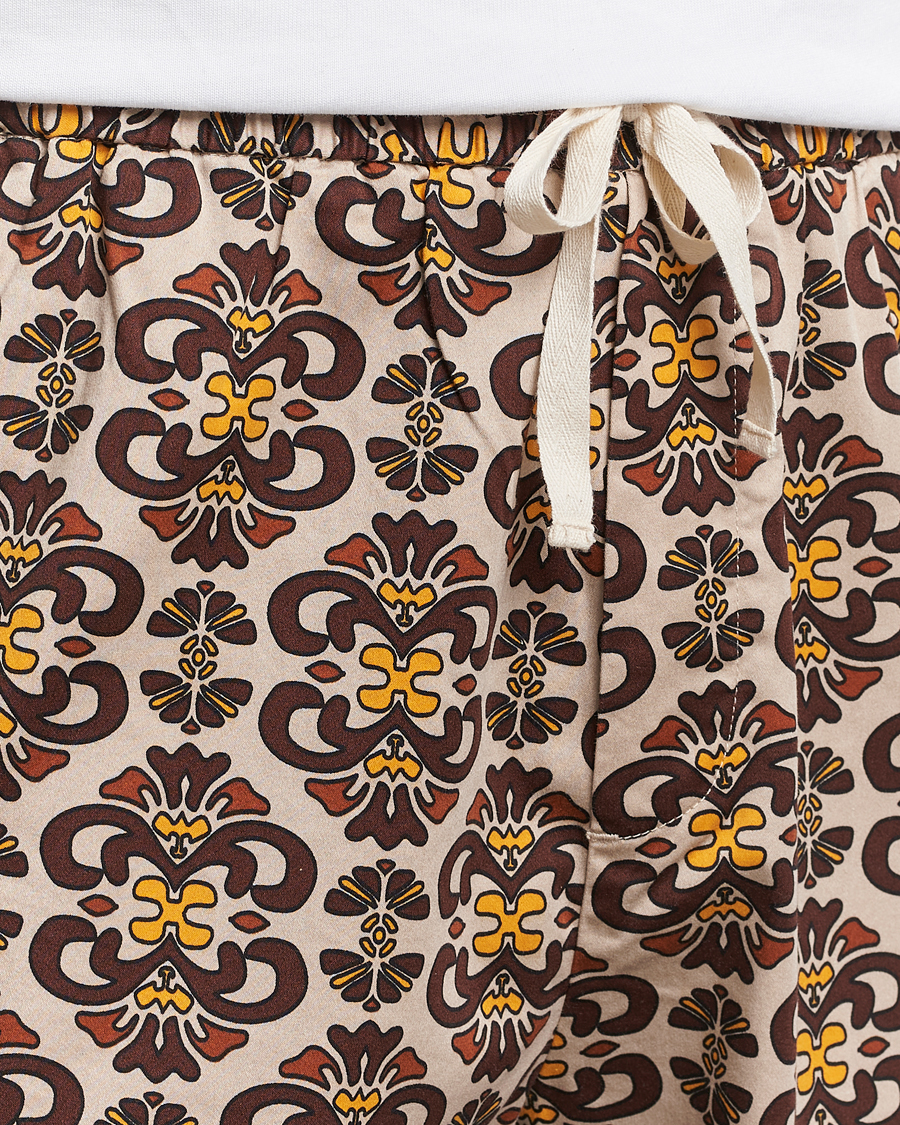 Mies | Shortsit | LES DEUX | Hendrix Printed Shorts Light Sand