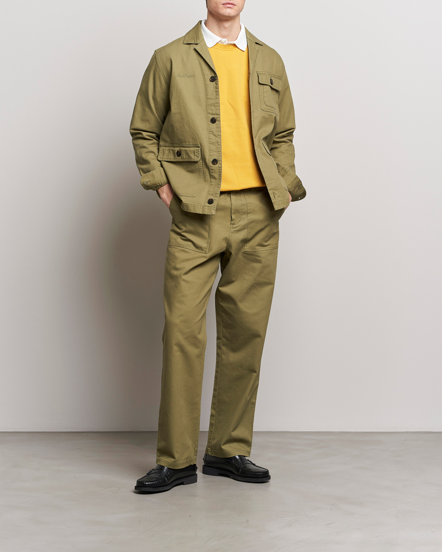 Mies | Housut | LES DEUX | Lester Fatigue Pants Surplus Green