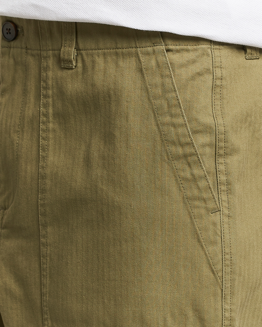 Mies | Housut | LES DEUX | Lester Fatigue Pants Surplus Green