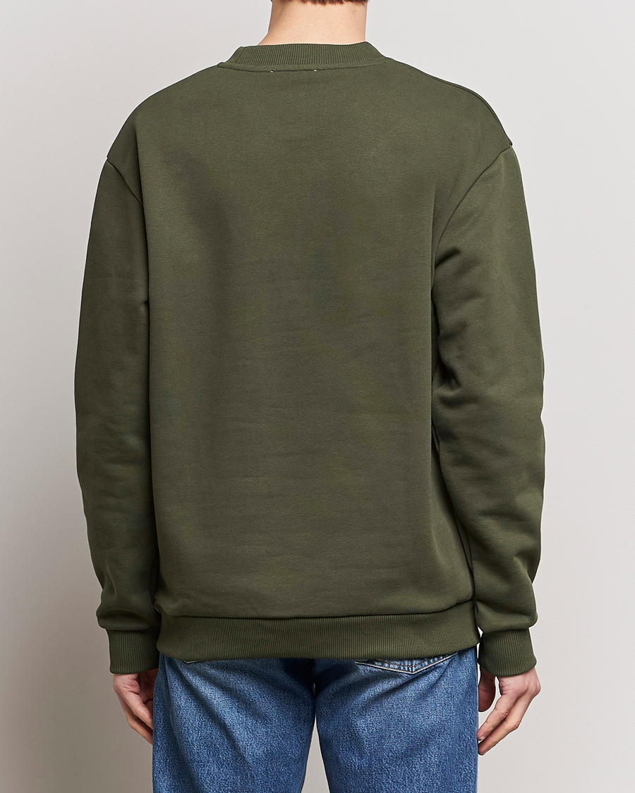 Mies | Puserot | LES DEUX | Crew Sweatshirt Forrest Green