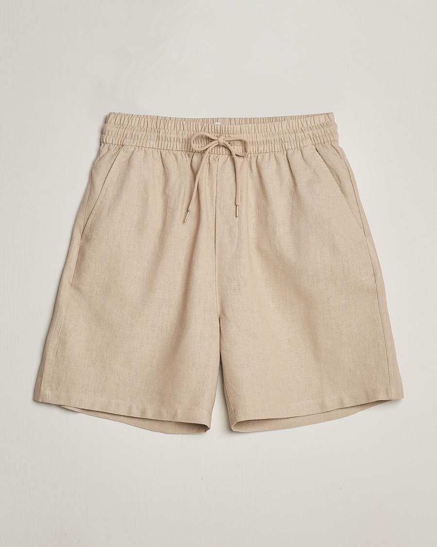 Mies | Shortsit | LES DEUX | Otto Linen Shorts Light Desert Sand