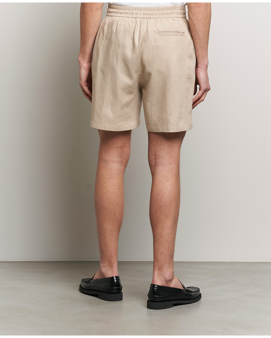 Mies | Shortsit | LES DEUX | Otto Linen Shorts Light Desert Sand