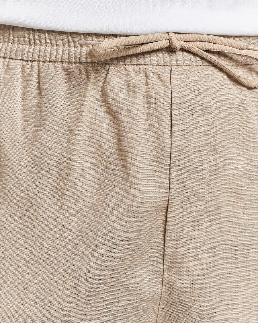 Mies | Shortsit | LES DEUX | Otto Linen Shorts Light Desert Sand