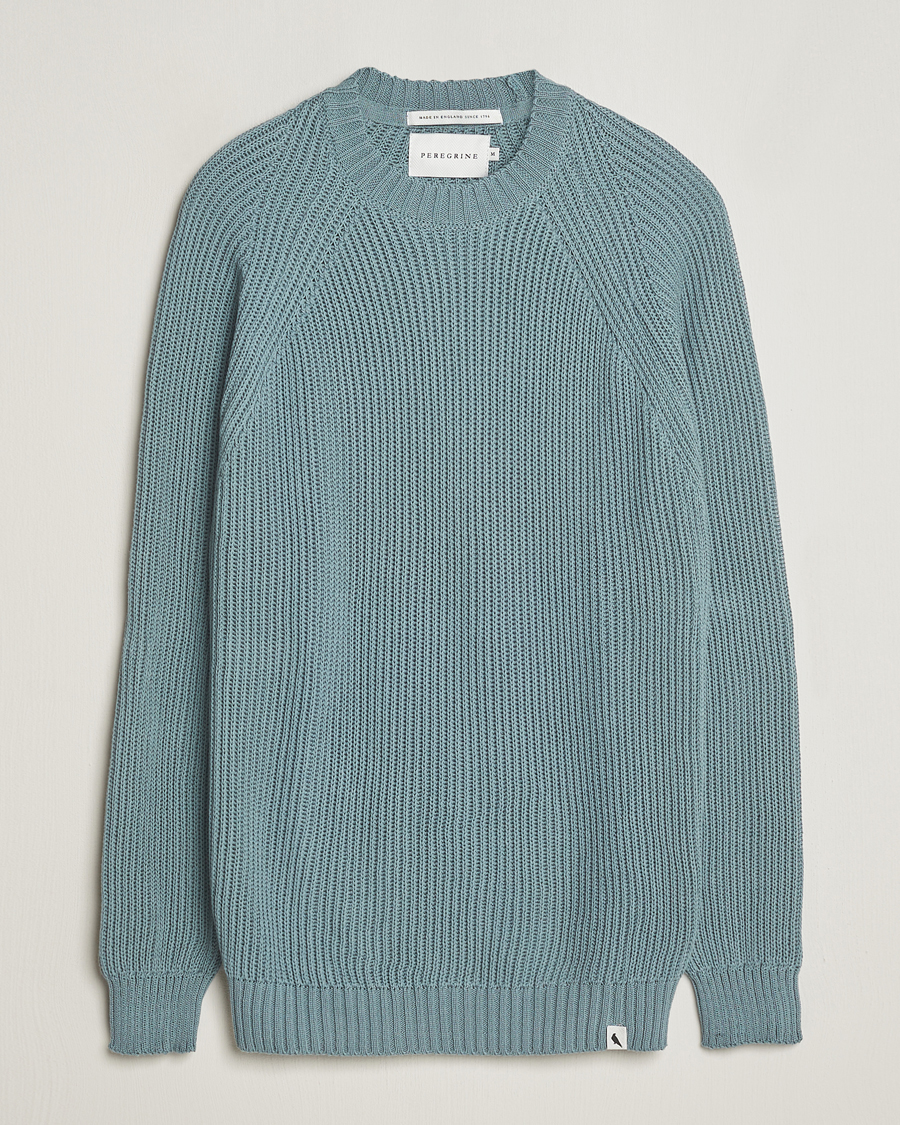 Mies | Puserot | Peregrine | Harry Organic Cotton Sweater Lovat