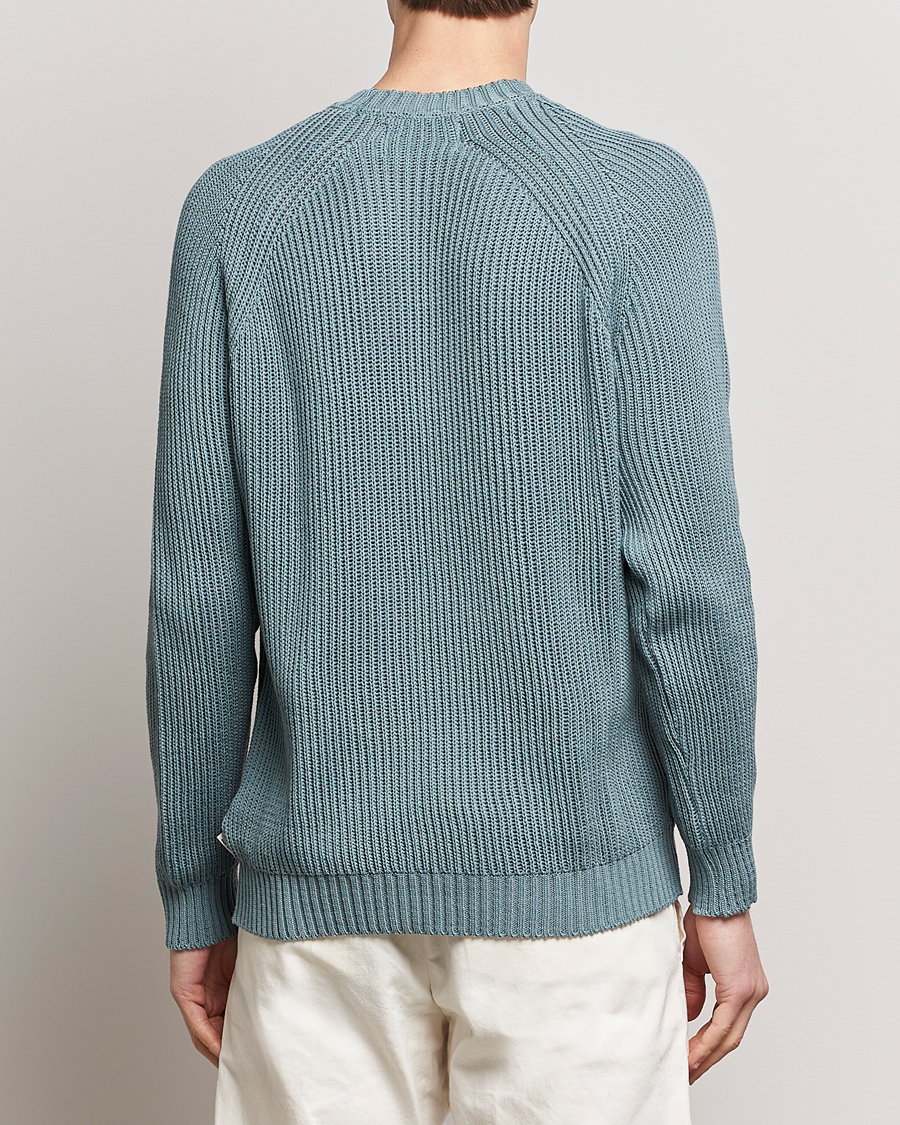 Mies | Puserot | Peregrine | Harry Organic Cotton Sweater Lovat