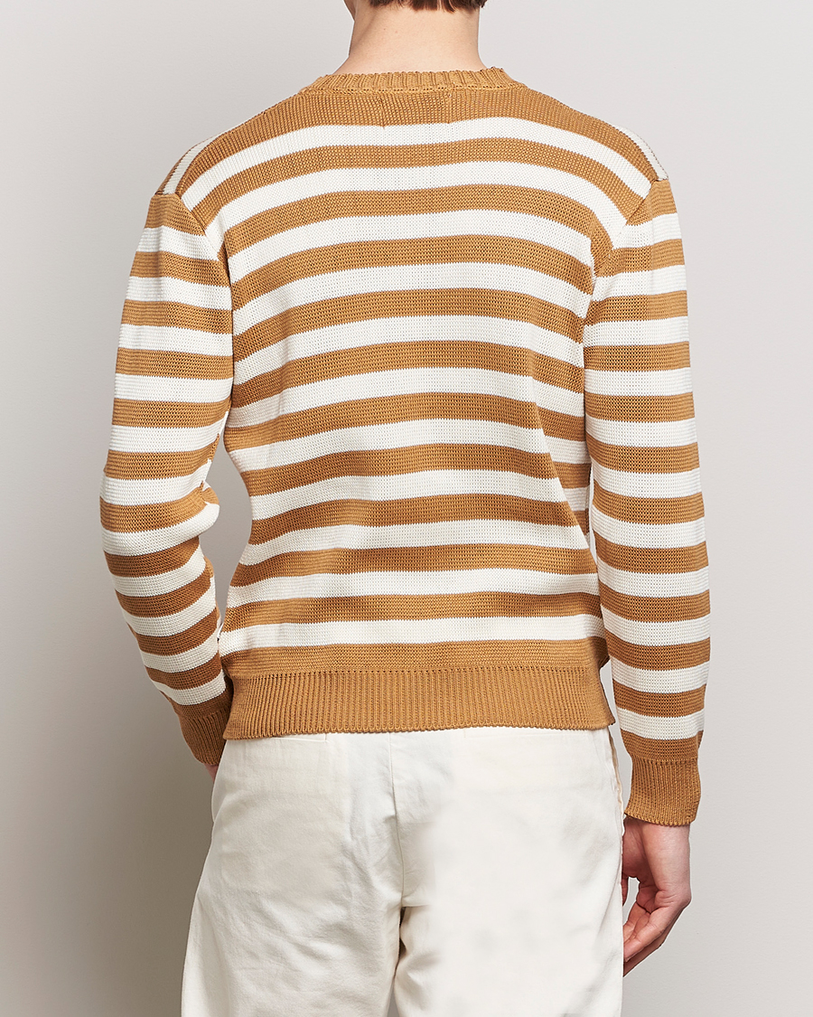 Mies | Puserot | Peregrine | Richmond Organic Cotton Sweater Amber
