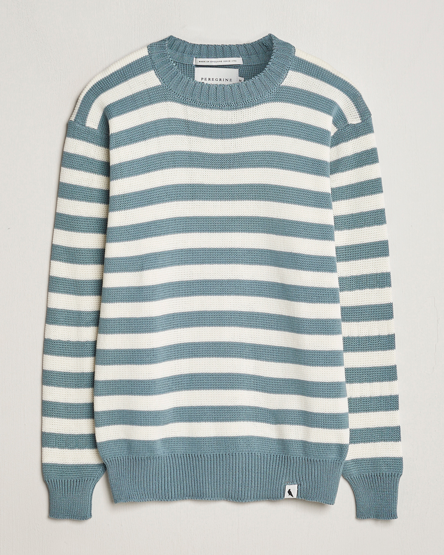 Mies | Puserot | Peregrine | Richmond Organic Cotton Sweater Lovat