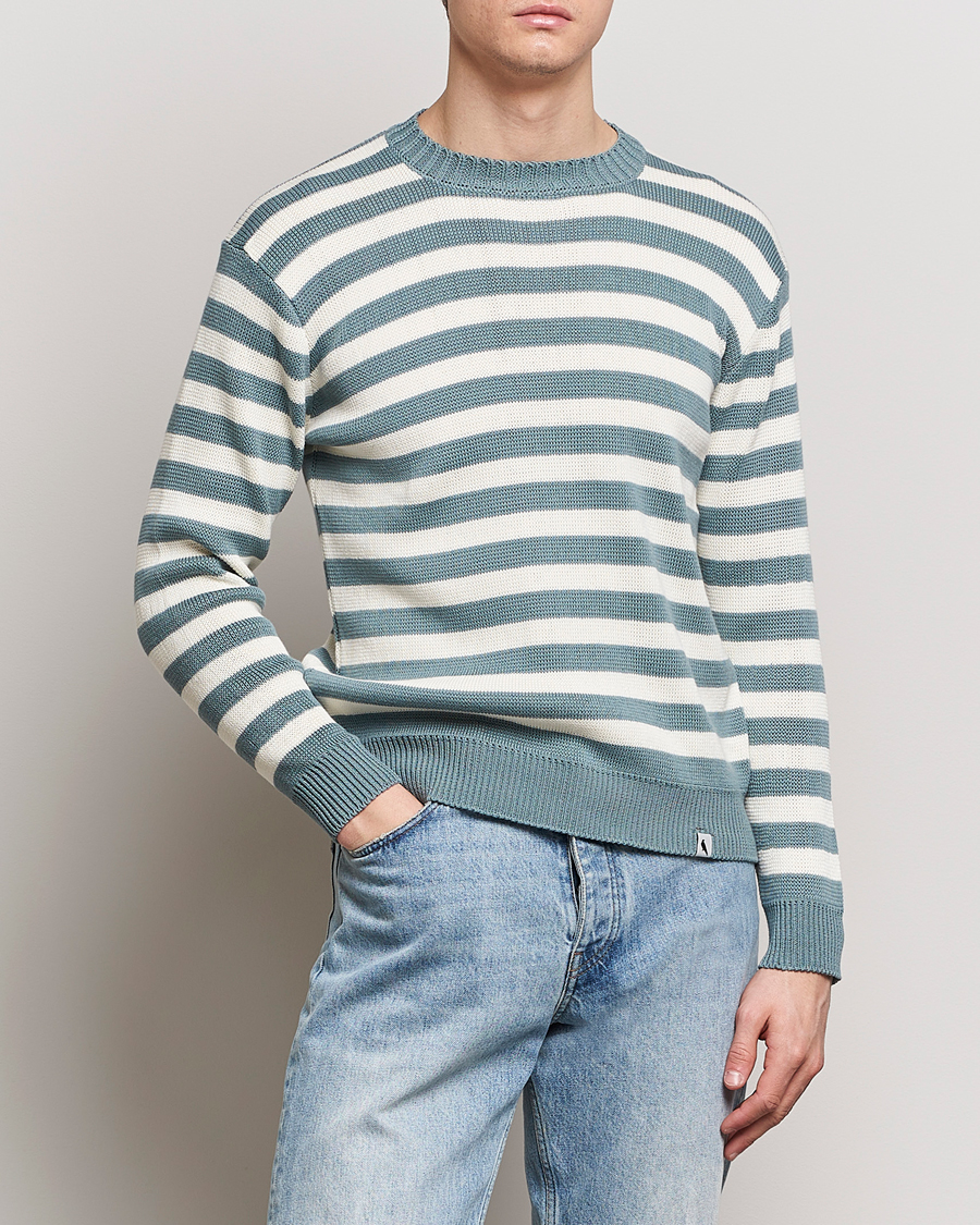 Mies |  | Peregrine | Richmond Organic Cotton Sweater Lovat