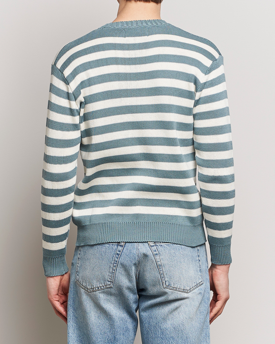 Mies | Puserot | Peregrine | Richmond Organic Cotton Sweater Lovat