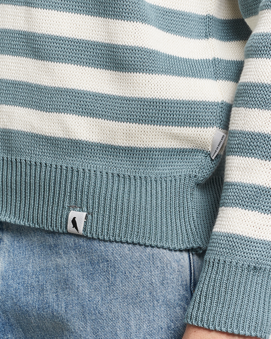 Mies | Puserot | Peregrine | Richmond Organic Cotton Sweater Lovat