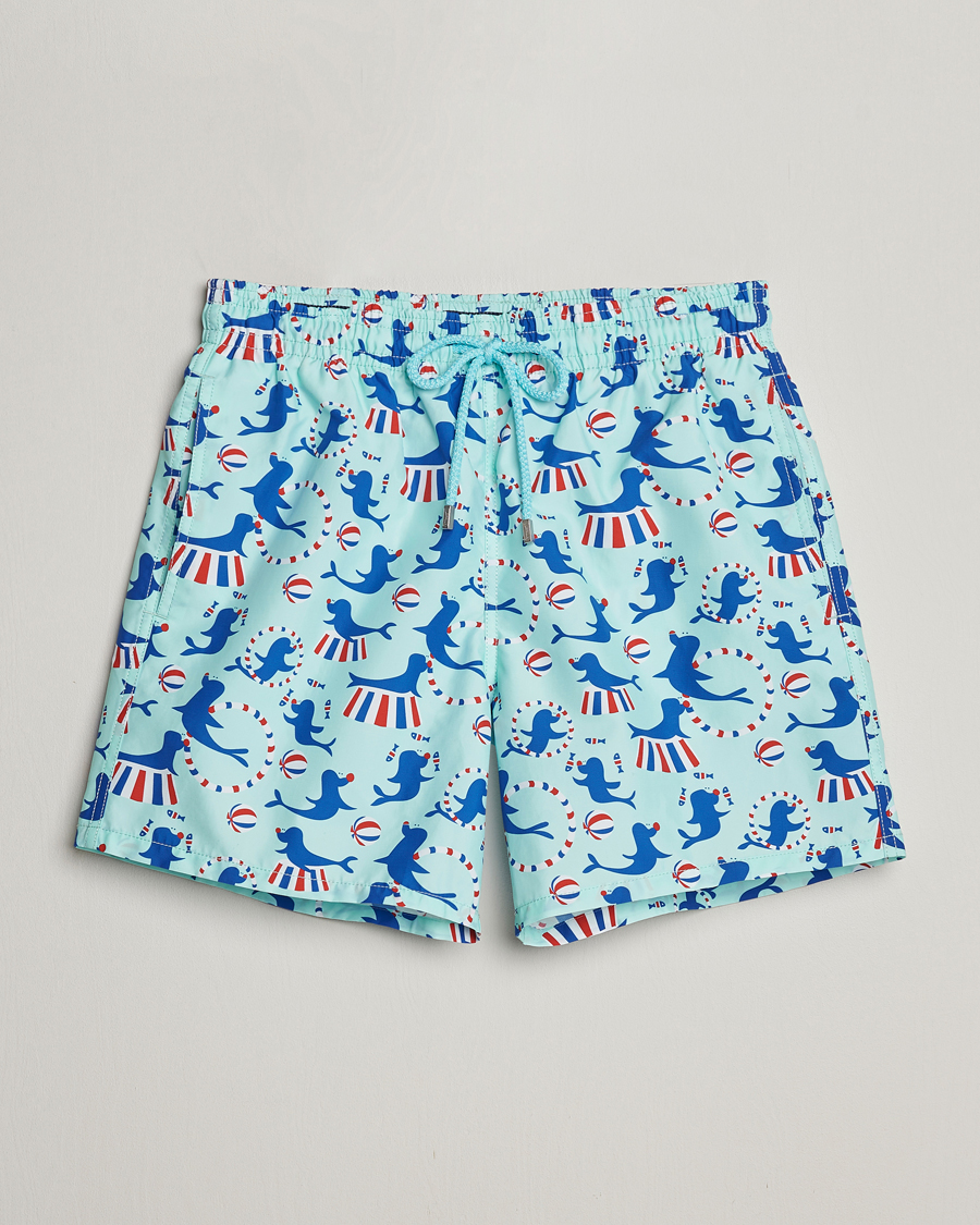 Mies | Uimahousut | Vilebrequin | Moorea Printed Swimshorts Thalessa