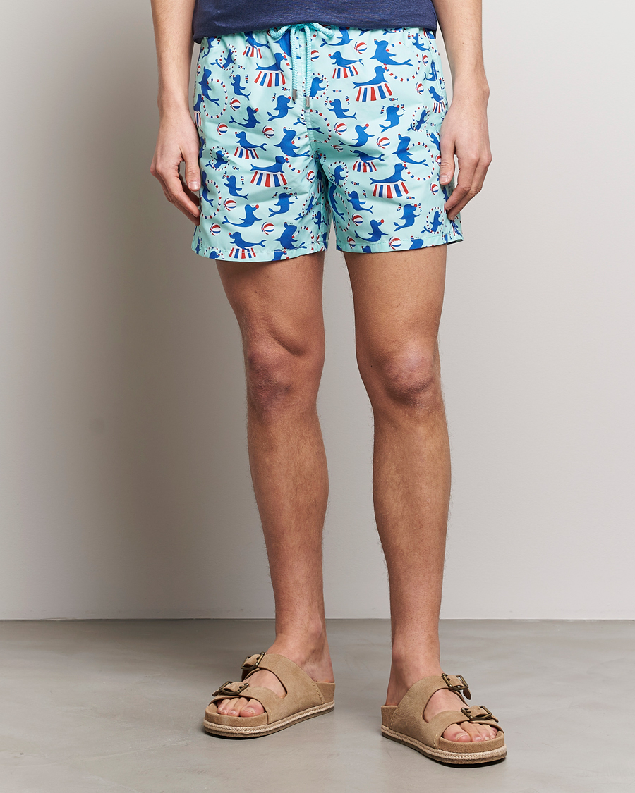 Mies | Uimahousut | Vilebrequin | Moorea Printed Swimshorts Thalessa