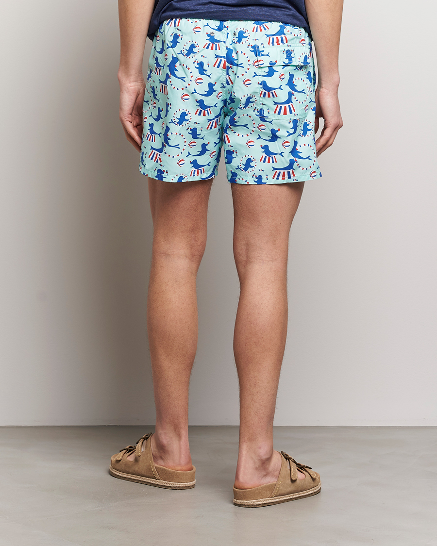 Mies | Uimahousut | Vilebrequin | Moorea Printed Swimshorts Thalessa