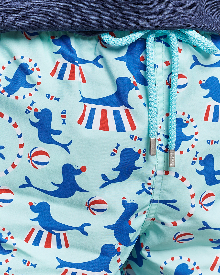 Mies | Uimahousut | Vilebrequin | Moorea Printed Swimshorts Thalessa