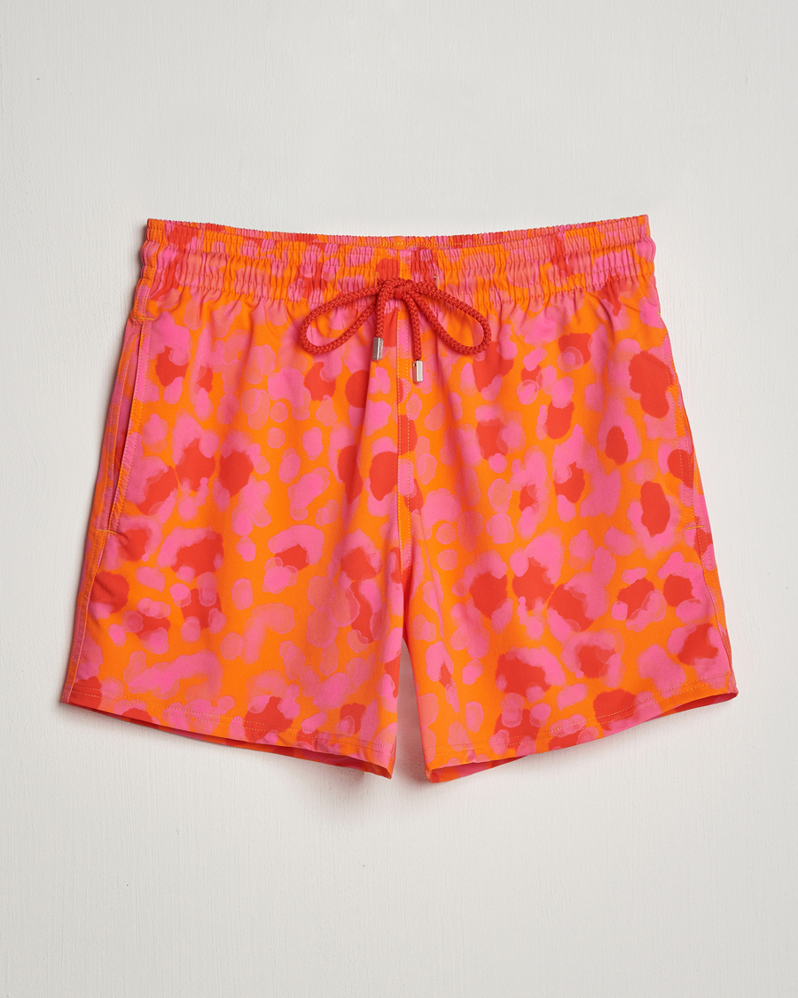 Mies | Uimahousut | Vilebrequin | Moorise Printed Swimshorts Abricot