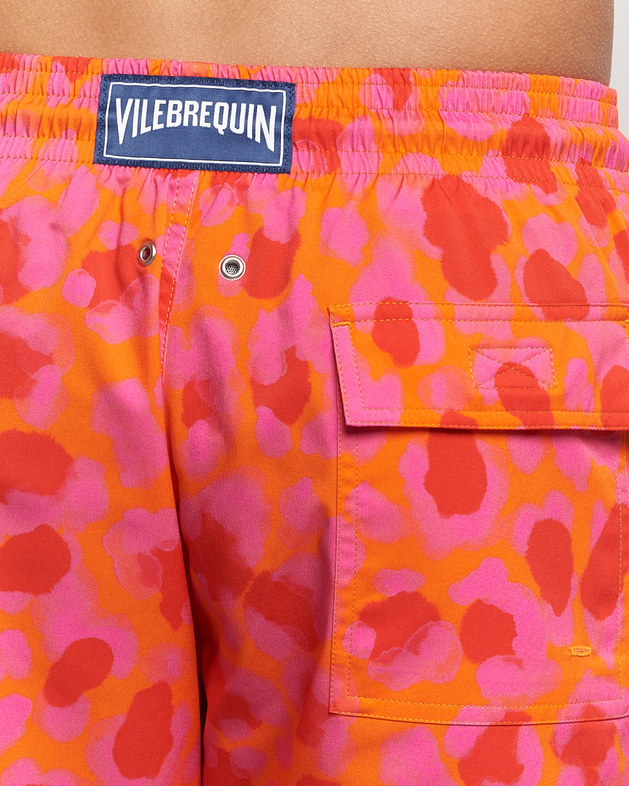 Mies | Uimahousut | Vilebrequin | Moorise Printed Swimshorts Abricot