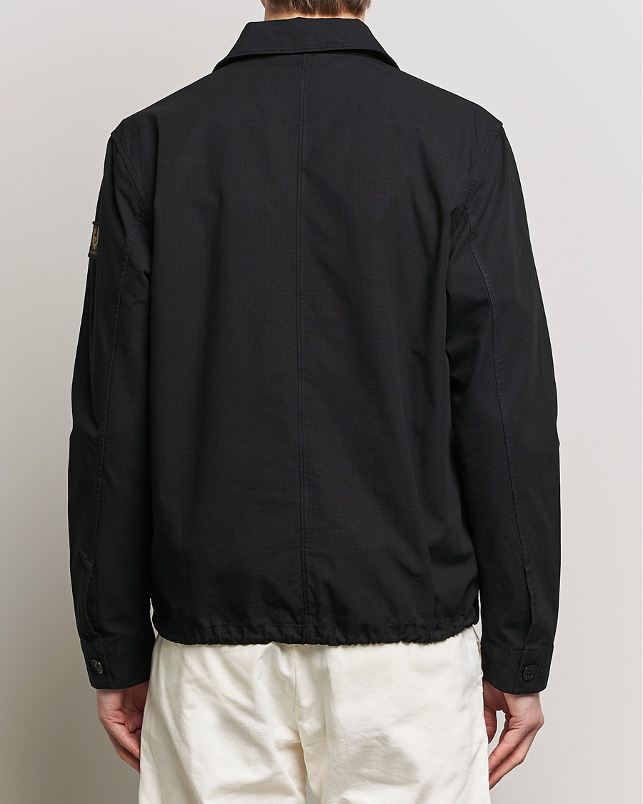 Mies | Takit | Belstaff | Guley Ripstop Overshirt Black