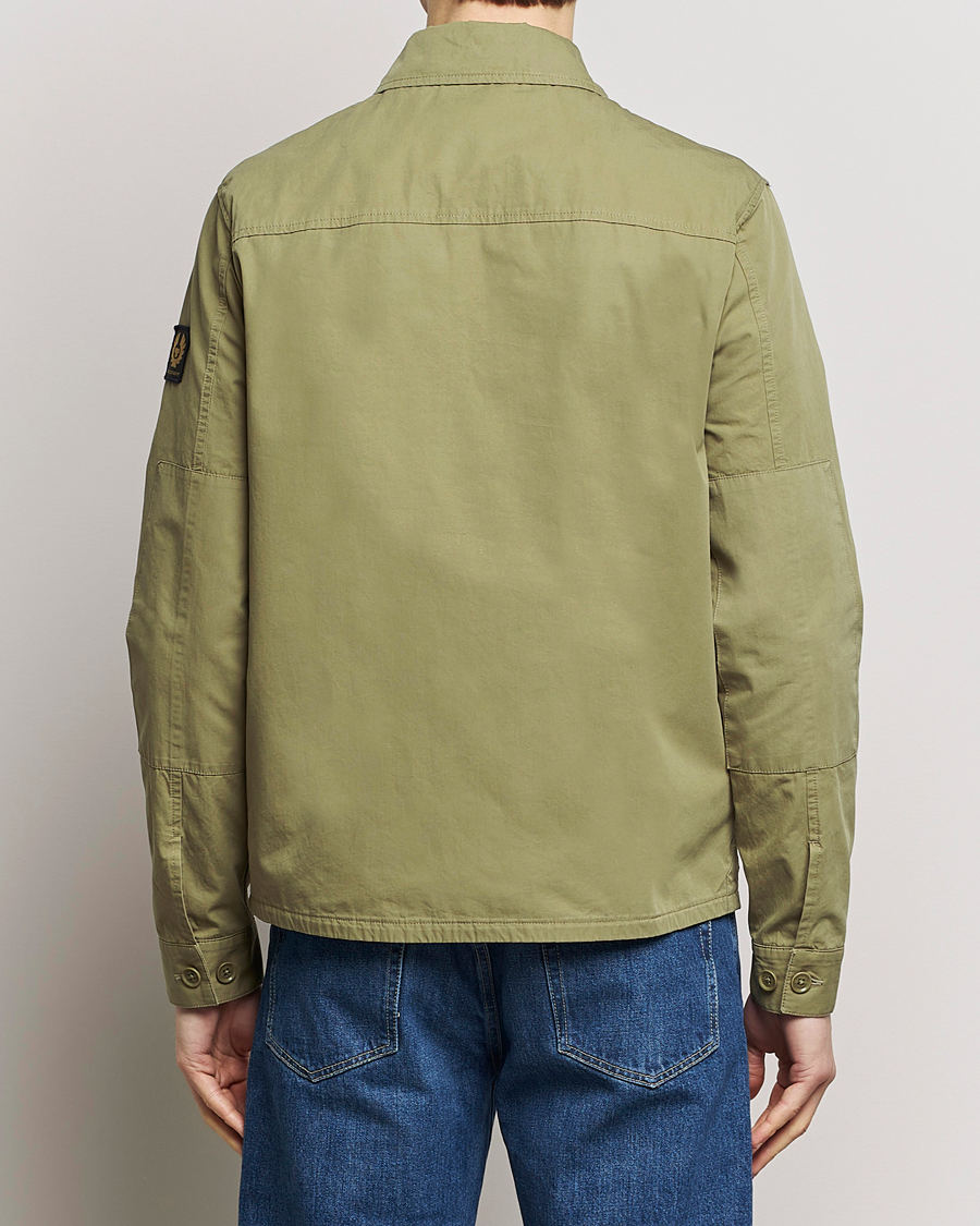 Mies | Takit | Belstaff | Dalesman Cotton Field Jacket Aloe