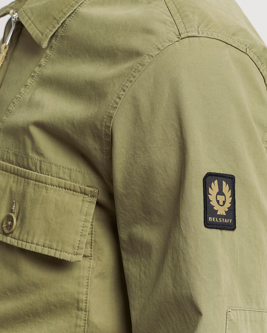 Mies | Takit | Belstaff | Dalesman Cotton Field Jacket Aloe