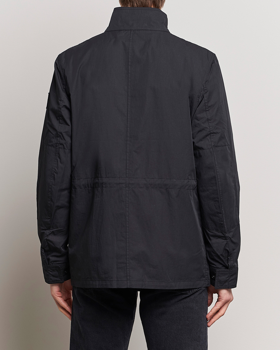 Mies | Takit | Belstaff | Sprint Cotton Field Jacket Black