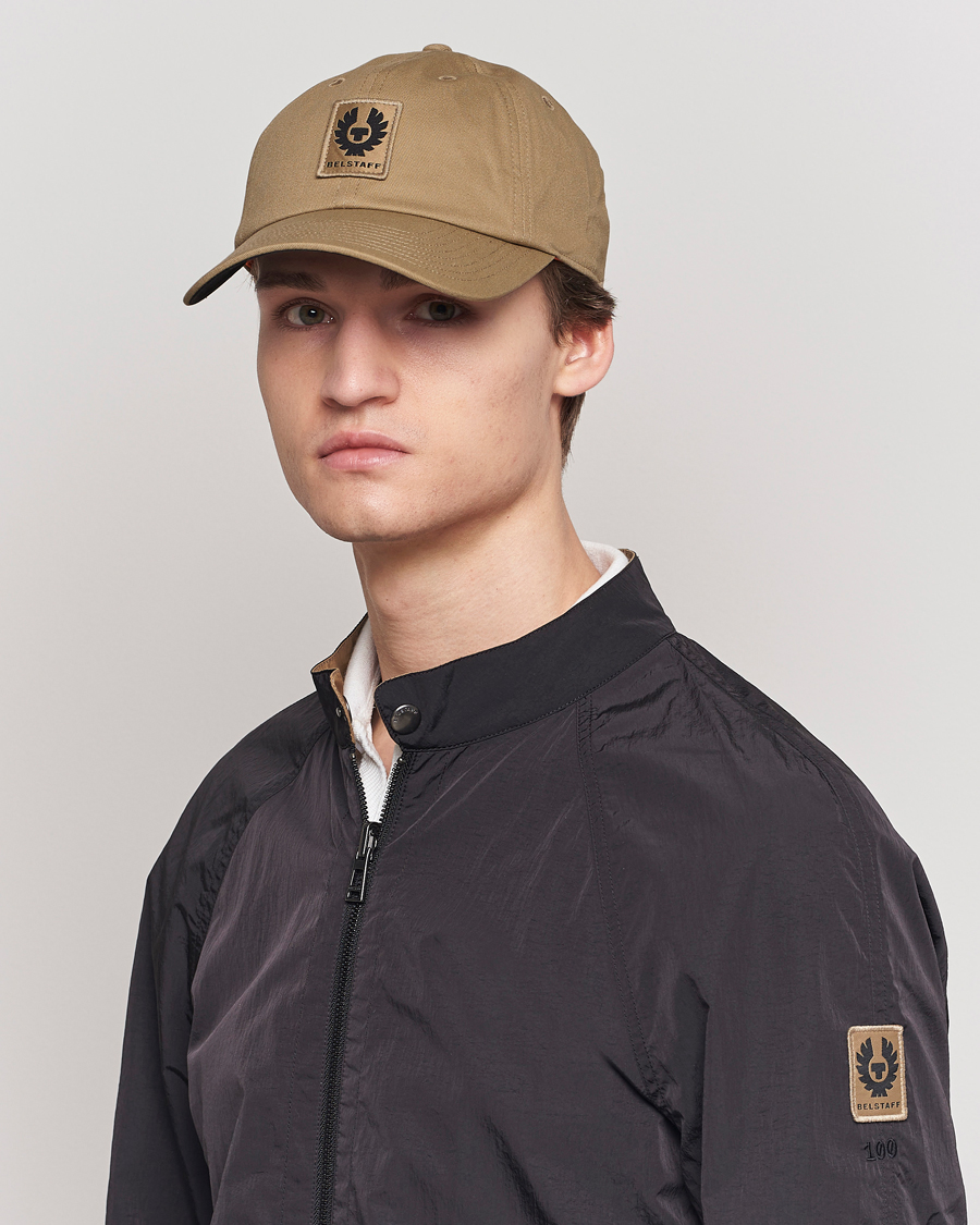 Mies | Belstaff Centenary Cap British Khaki | Belstaff | Centenary Cap British Khaki
