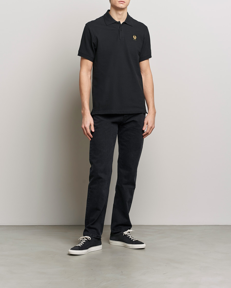 Mies | Pikeet | Belstaff | Signature Polo Black