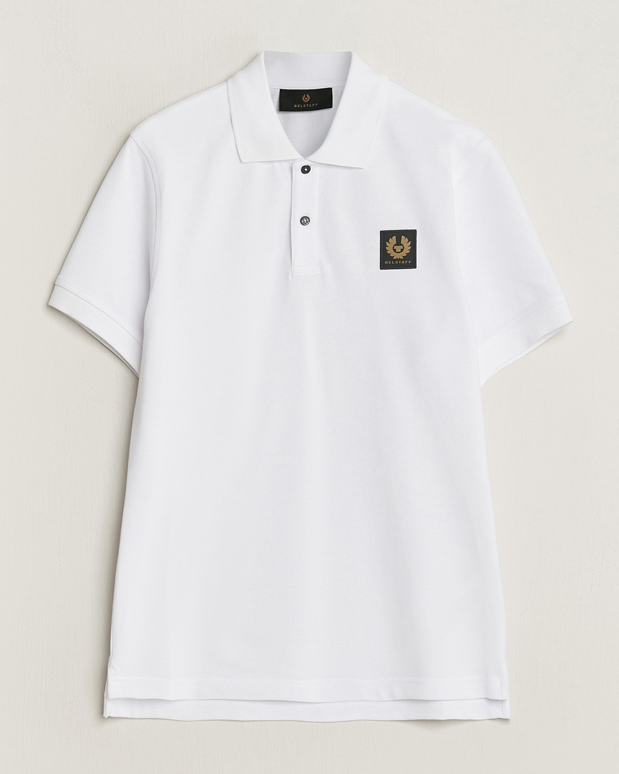 Mies | Pikeet | Belstaff | Signature Polo White