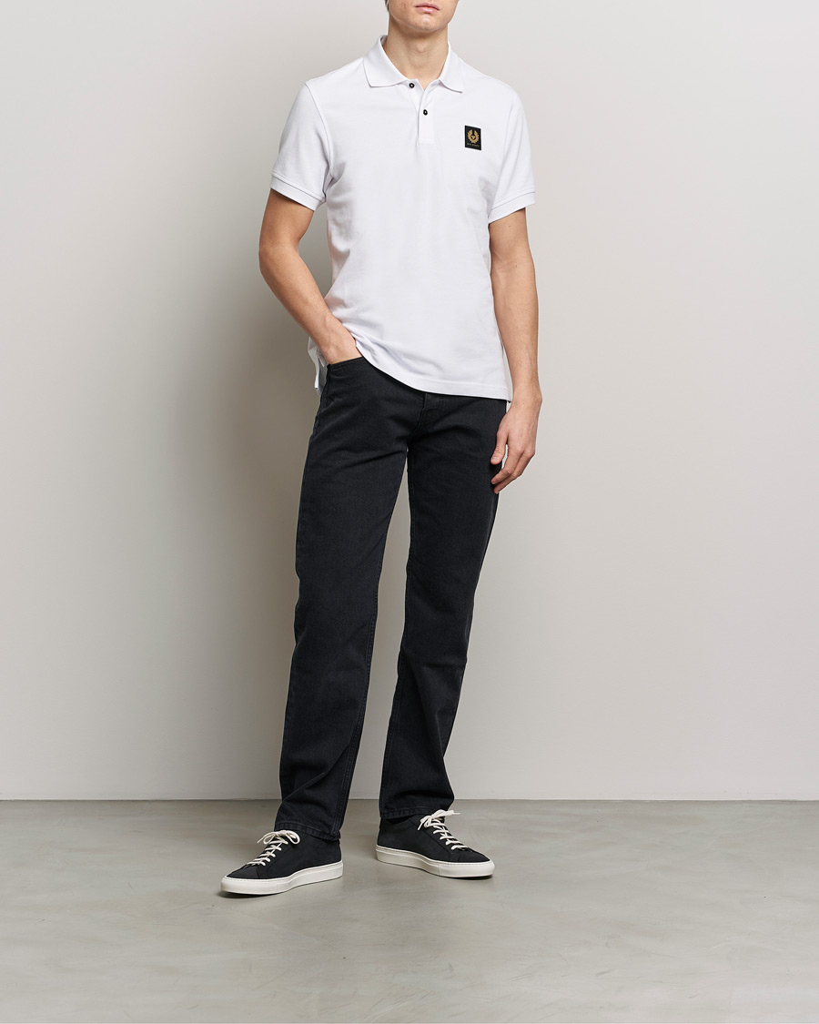 Mies | Pikeet | Belstaff | Signature Polo White