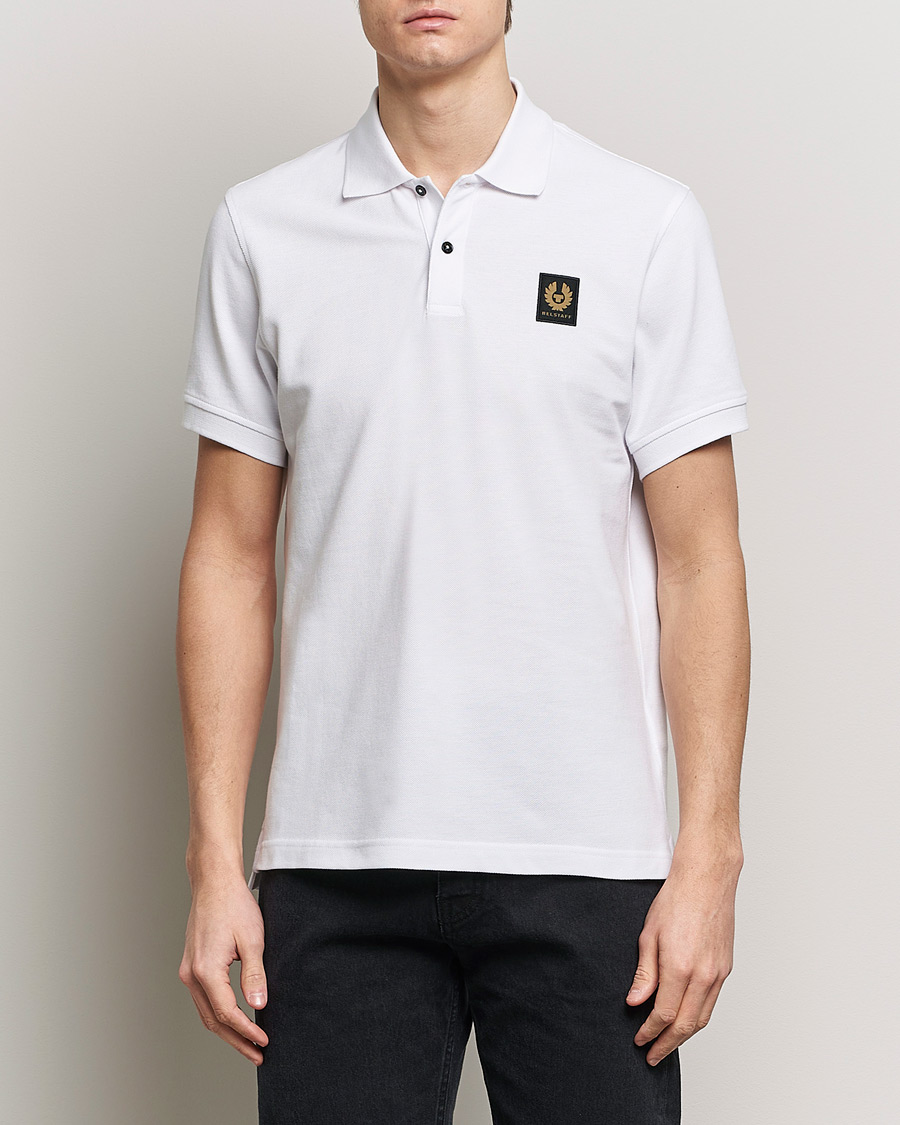 Mies | Pikeet | Belstaff | Signature Polo White