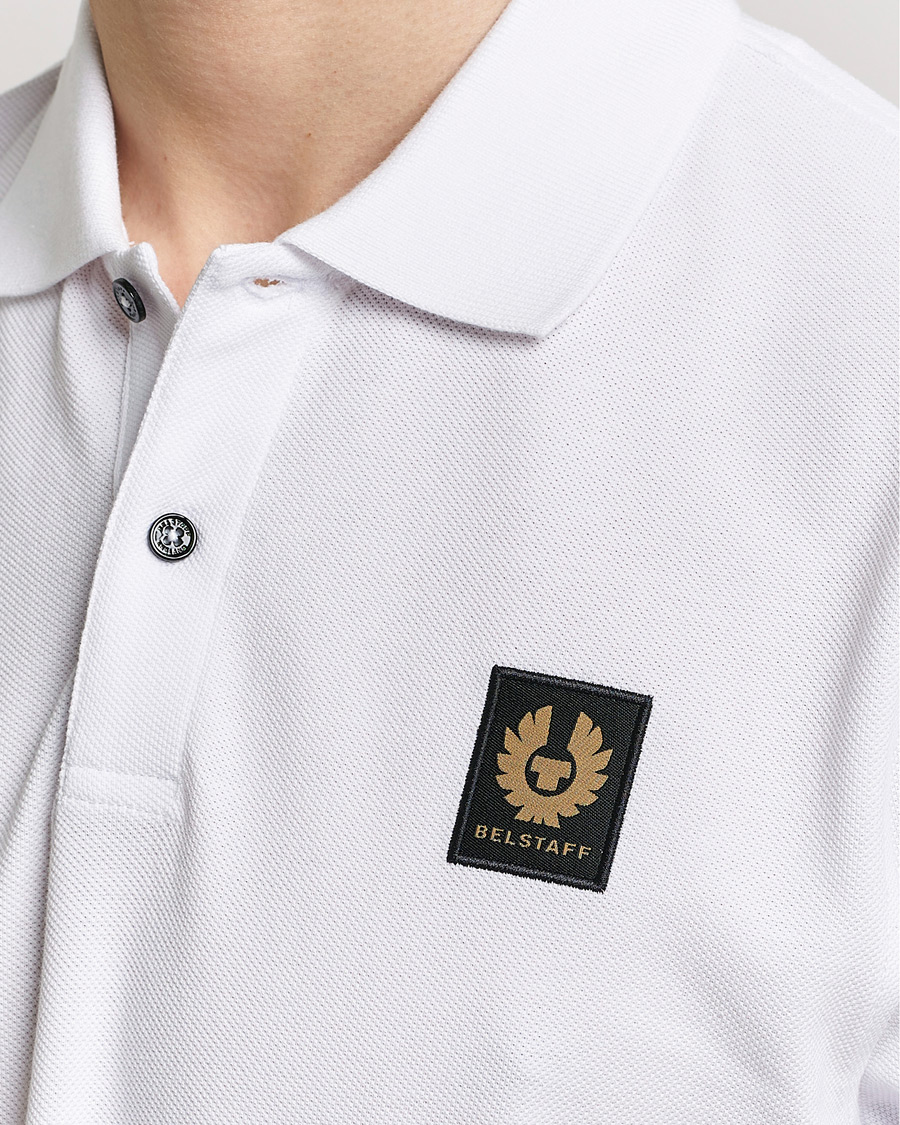 Mies | Pikeet | Belstaff | Signature Polo White
