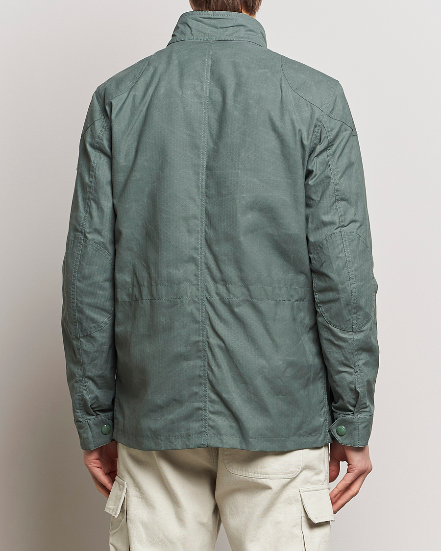 Mies | Takit | Belstaff | Landsport Dry Wax Fieldmaster Mineral Green